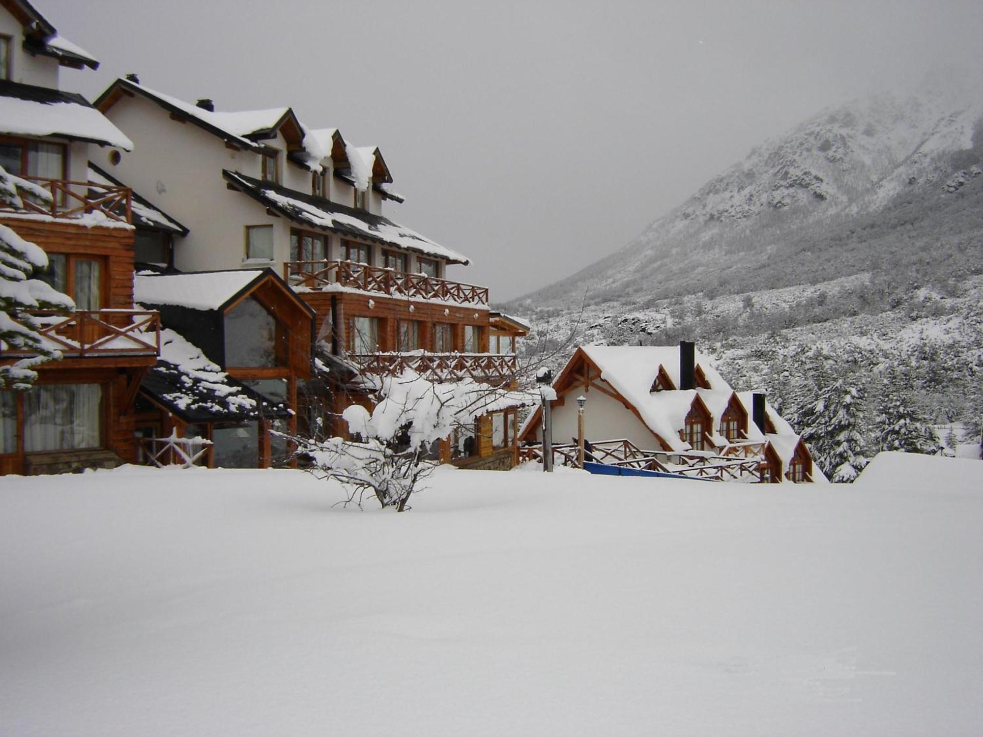 Hotel Punta Condor Cerro Catedral Buitenkant foto