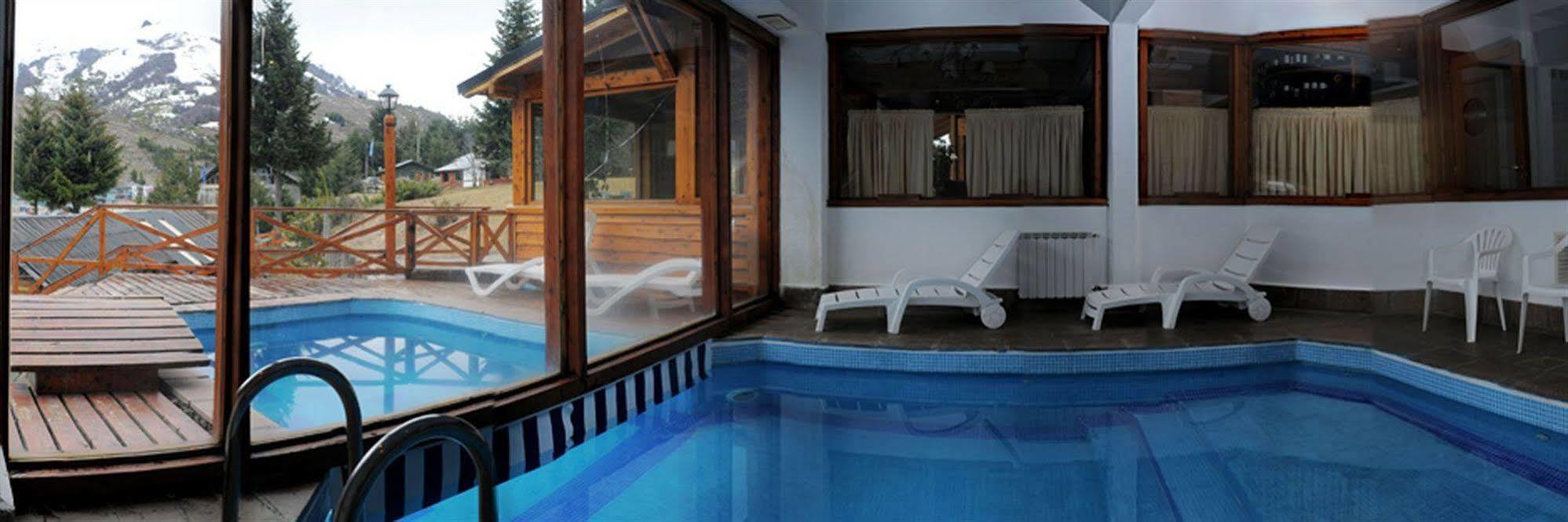 Hotel Punta Condor Cerro Catedral Buitenkant foto