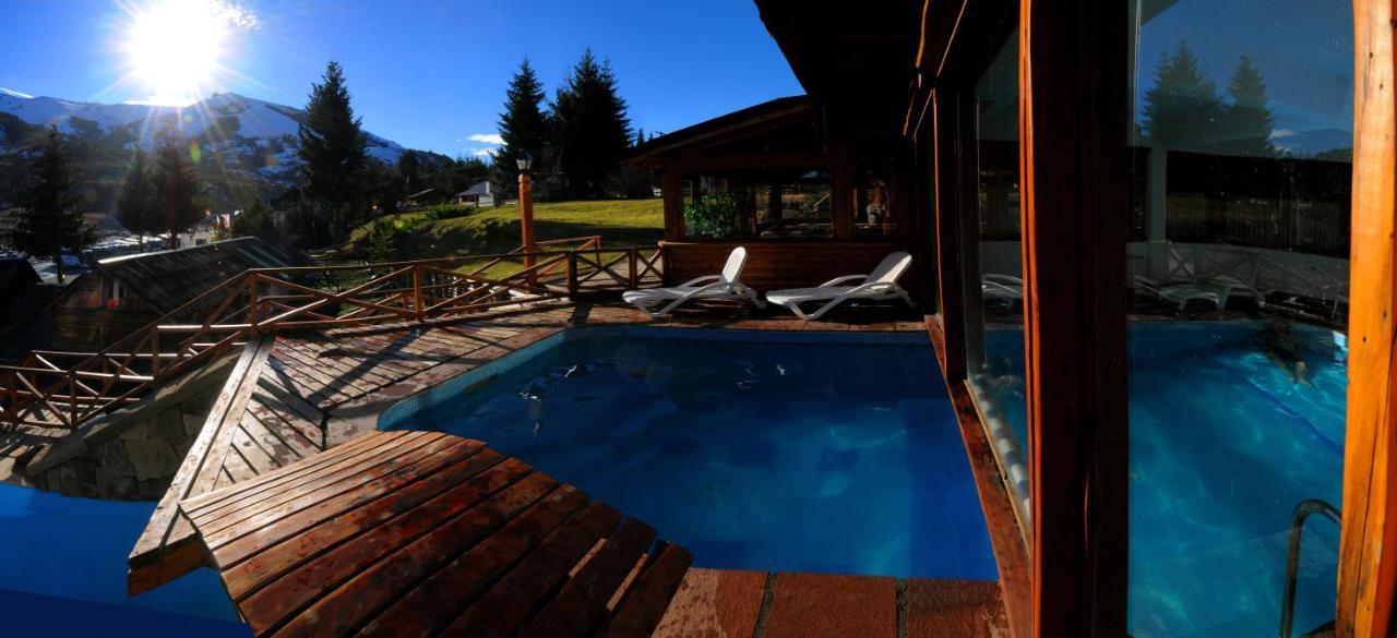 Hotel Punta Condor Cerro Catedral Buitenkant foto