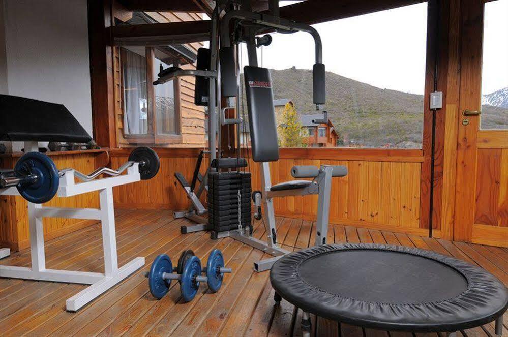 Hotel Punta Condor Cerro Catedral Buitenkant foto